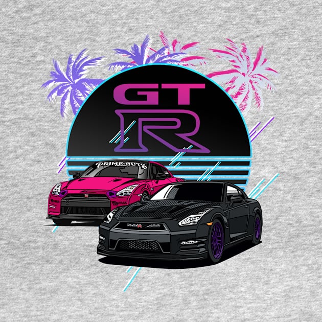 R35 Retro Vibe by StatusFaction